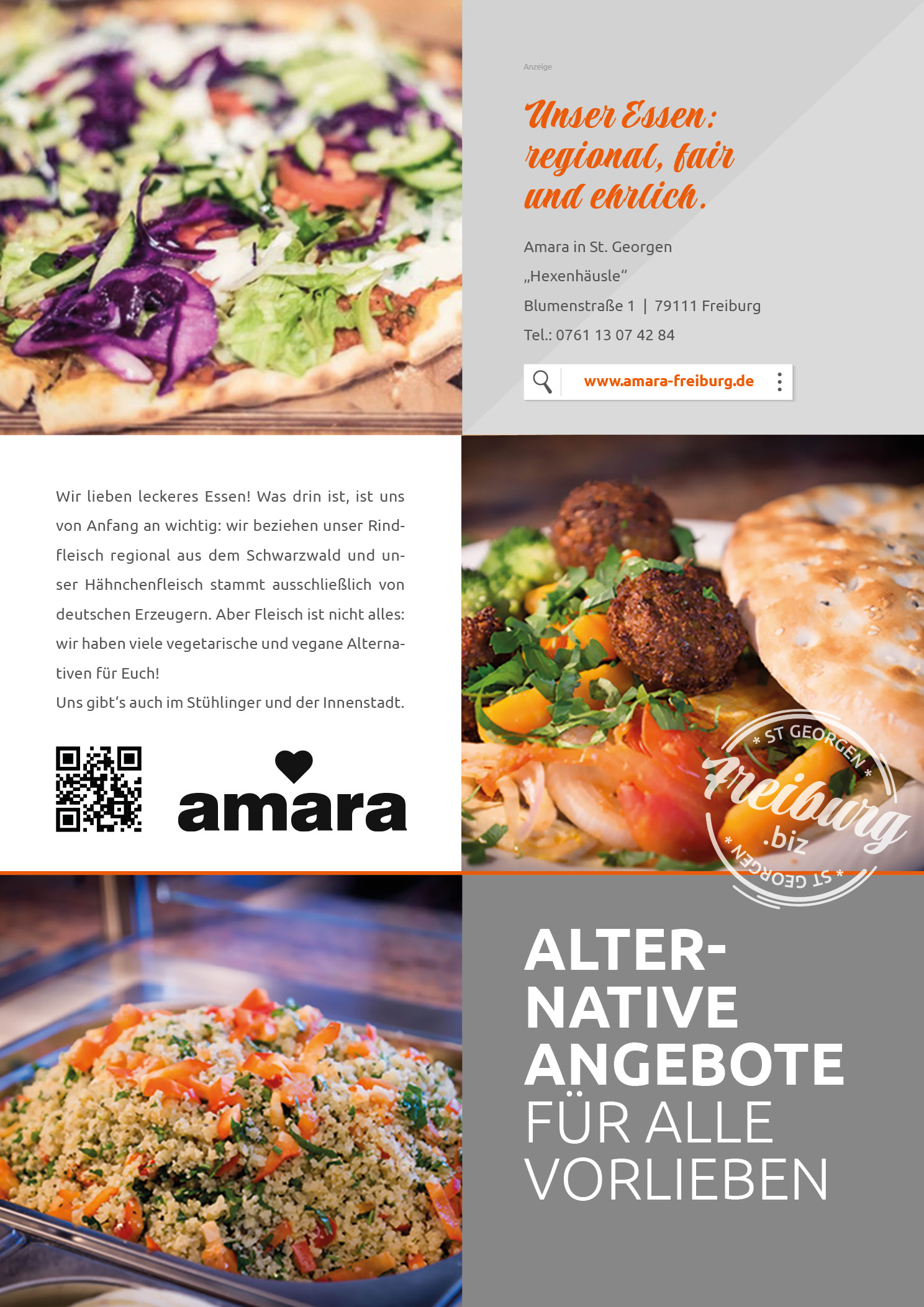 Anzeige Amara Magazin FRSUEDWEST Jung bleiben KUCK UCK54
