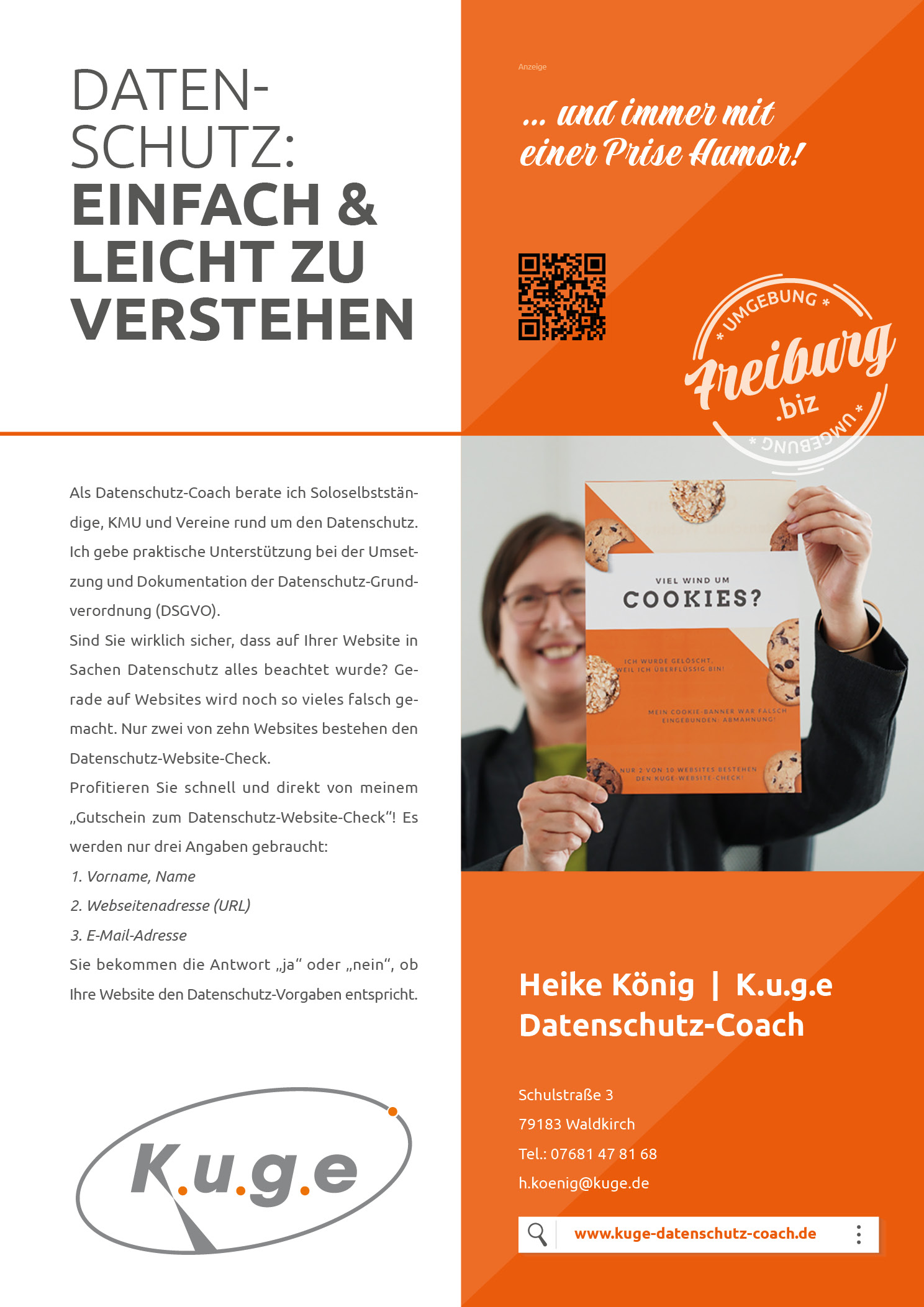 Heike Koenig Magazin FRSUEDWEST Jung bleiben KUCK UCK69