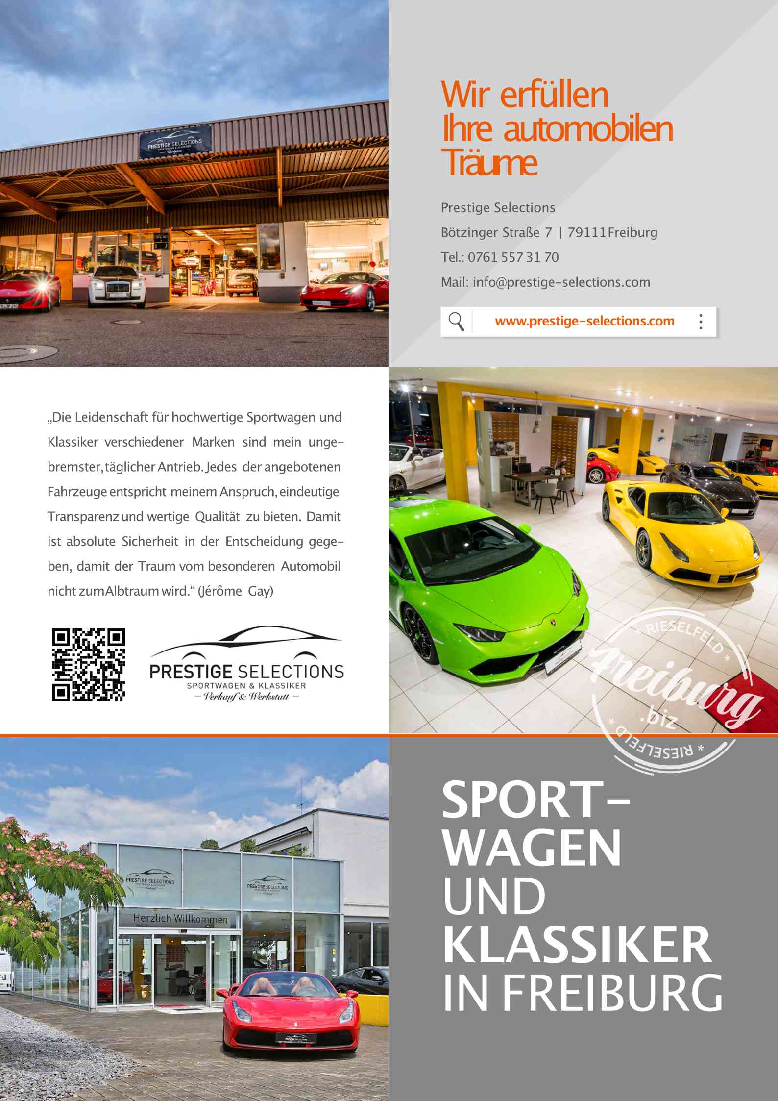 1. GzD Prestige Magazin FRSUEDWEST Senioren KUCK UCK